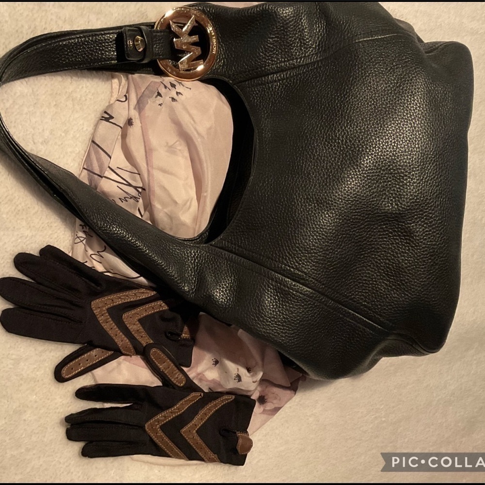 Michael Kors Large Pebbled Leather Tote